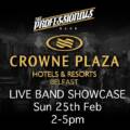 Crowne Plaza Belfast Live Band Showcase